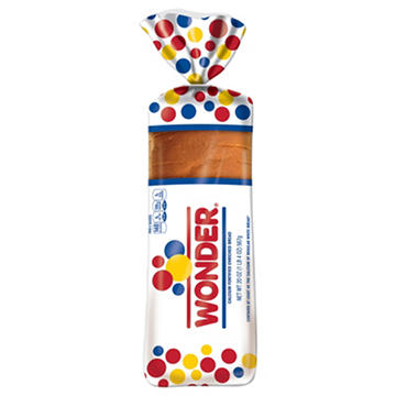 Wonder Classic White Sliced Bread