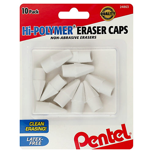 Pentel Polymer Whitecap Eraser - Shop Erasers & Ink Correction at H-E-B