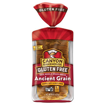 Canyon Bakehouse Gluten Free Ancient Grain Sliced Bread