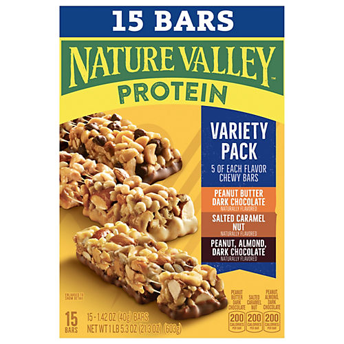 Nature Valley Xl Peanut Butter Dark Chocolate Protein Bars 7 ct