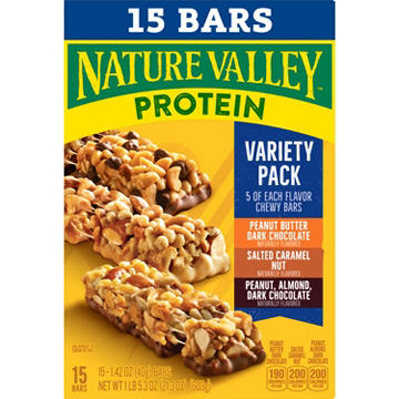 Nature Valley 10g Protein Chewy Bars - Variety Pack