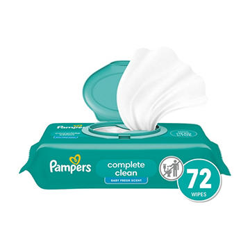 Pampers Complete Clean Baby Wipes - Fresh Scent, 1 pk