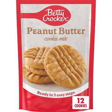 Betty Crocker Peanut Butter Cookie Mix