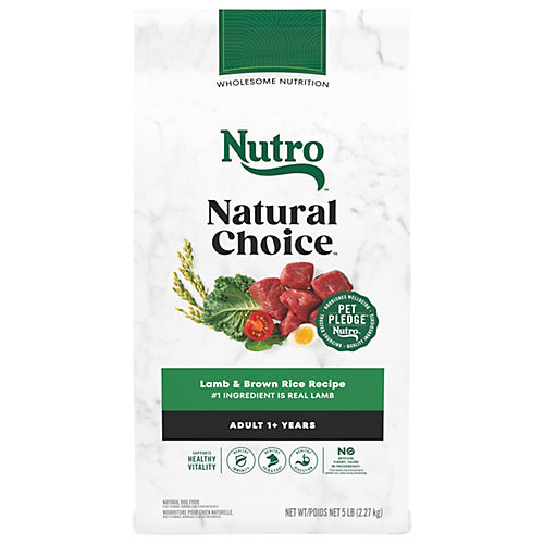 Nutro small bites clearance lamb and rice