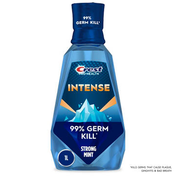 Crest Pro-Health Intense Mouthwash - Clean Mint