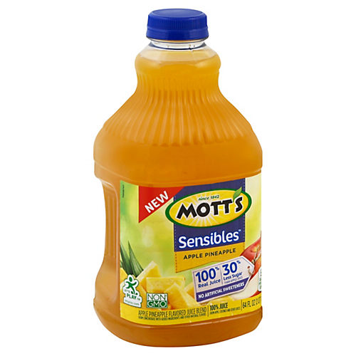 Mott's 100% Apple Juice 8 oz Bottles - Shop Juice at H-E-B