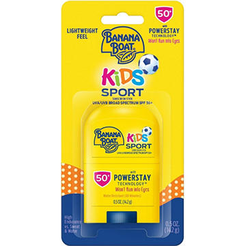 Banana Boat Kids Sport Sunscreen Stick - SPF 50+