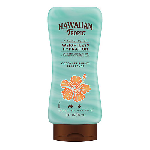 Hawaiian Silk Hydration Moisturizing Sun Care After Lotion Coconut Shop Sunscreen & Self Tanners at H-E-B
