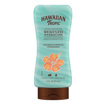 Hawaiian Tropic Weightless Hydration After Sun Lotion - Coconut Papaya