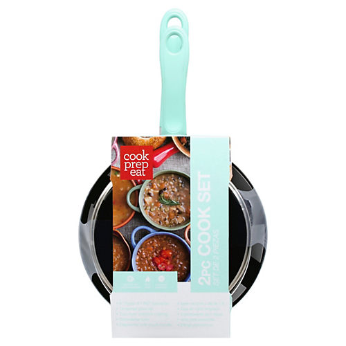 Cook Prep Eat Pre Seasoned Cast Iron Round Comal - Shop Frying Pans &  Griddles at H-E-B