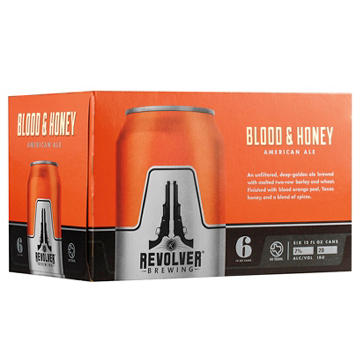 Revolver Blood & Honey American Ale Craft Beer 6 pk Cans