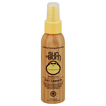 Sun Bum Revitalizing 3-In-1 Leave In Conditioner Spray
