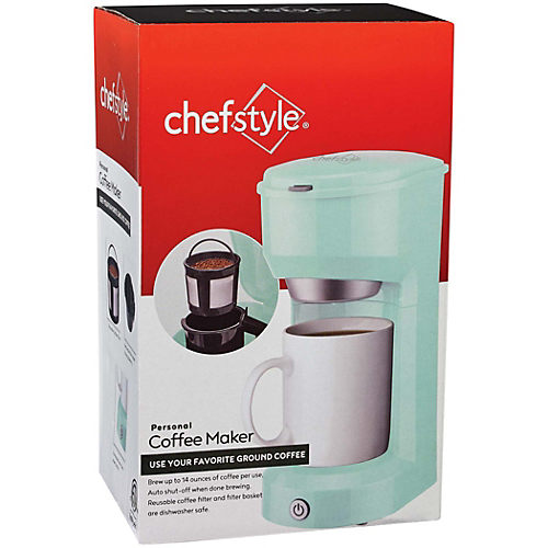 chefstyle Personal Coffee Maker - Black - Shop Coffee Makers at H-E-B