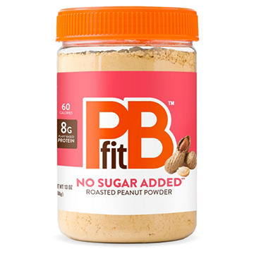 PBfit No Sugar Added Roasted Peanut Butter Powder