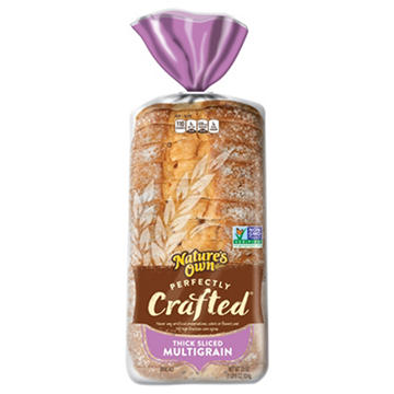 Nature's Own Perfectly Crafted Thick Sliced Multigrain Bread