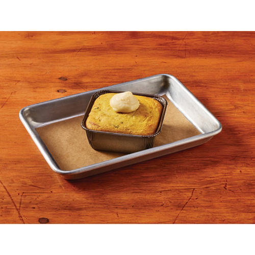 True Texas BBQ Cheddar Chile Cornbread with Honey Butter