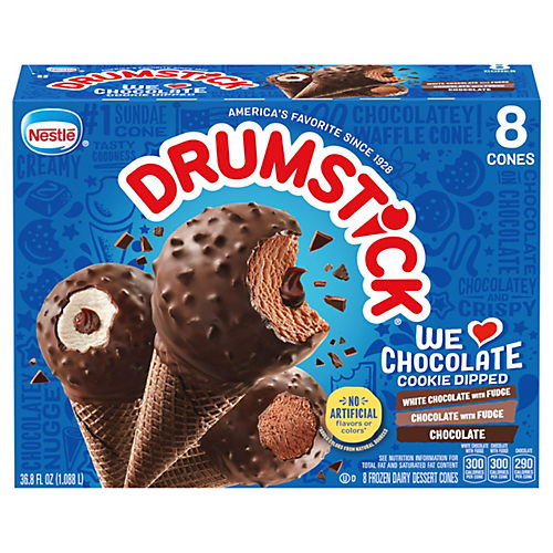 Nestle Drumstick Crunch Dipped Vanilla