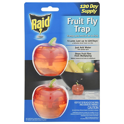 FlyPunch! Dive Jars - Fruit Fly Trap
