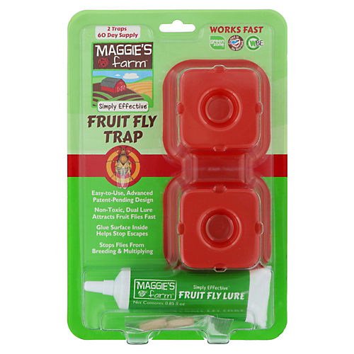 Aunt Fannie's Fly Punch Fruit Fly Trap - 6oz : Target