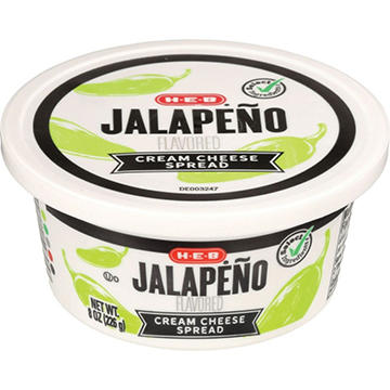 H-E-B Jalapeno Cream Cheese Spread
