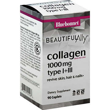 Bluebonnet Beautiful Ally Collagen 1,000 mg Caplets
