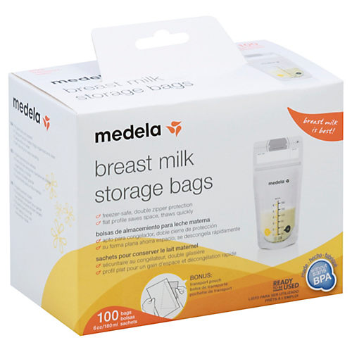 Medela Breastmilk Bottle Wide Base Nipples Slow Flow 3 Pack 0-4 Months  #87133