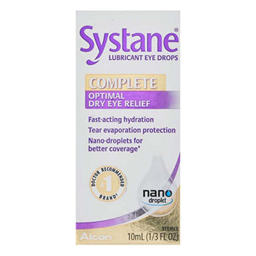 Systane Complete Lubricant Eye Drops