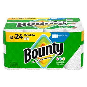 Bounty Select-A-Size White Paper Towels