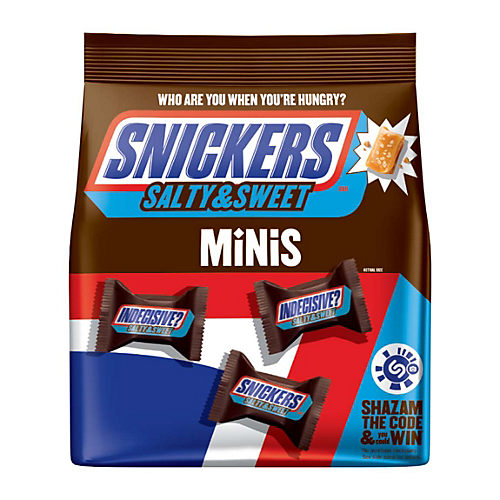 Snickers Full Size Chocolate Candy Bars - Shop Candy at H-E-B
