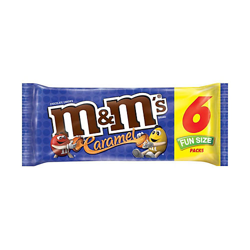 M&M'S Peanut Milk Chocolate Fun Size Candy Packs - Shop Candy at H-E-B