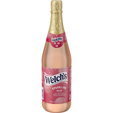 Welch's Sparkling Rosé Grape Juice Cocktail