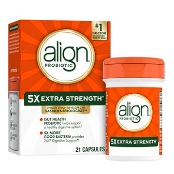 Align Probiotic Extra Strength Capsules, Probiotics for Digestive Health