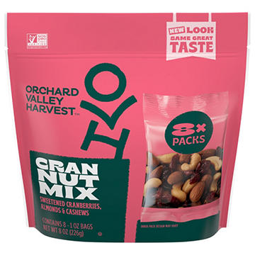 Orchard Valley Harvest Cran Nut Trail Mix Snack Packs
