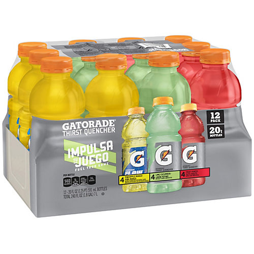 Gatorade 20 Oz Bottle - Holy Land Grocery