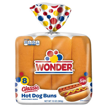 Wonder Hot Dog Buns