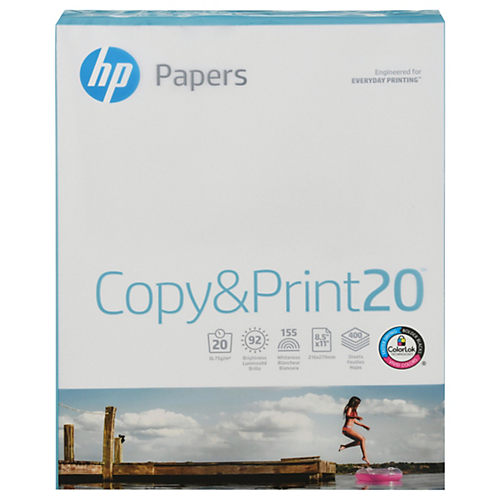 PrintWorks Multipurpose Copy Paper - White - Shop Copy Paper at H-E-B