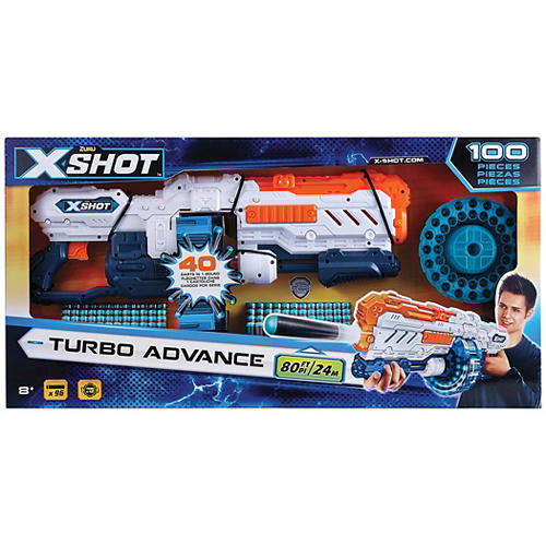 Zuru X Shot Turbo Advance Toy - Shop Blasters at H-E-B