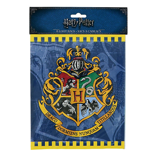 Harry Potter Favor Bags 8ct