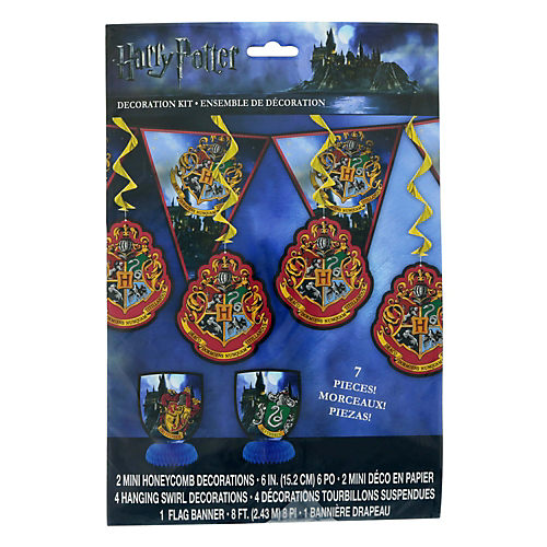 Unique Harry Potter Decoration Kit - Shop Party Decor at H-E-B