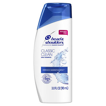 Head & Shoulders Travel Size Dandruff Shampoo - Classic Clean