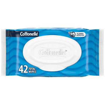 Cottonelle Fresh Care Flushable Wet Wipes
