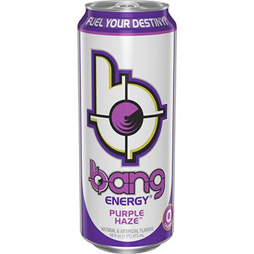 Bang Energy Purple Haze