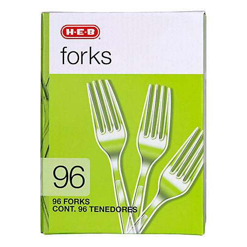 Fork, HW, Clear, PS, L: 17.9 cm, W: 5.05 g – AmerCareRoyal