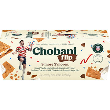 Chobani Flip Low-Fat S'more S'mores Greek Yogurt
