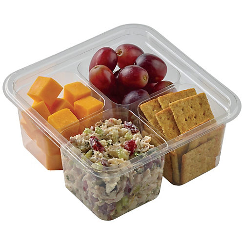 H-E-B Deli Boxed Lunch - Cranberry Pecan Turkey Salad Sandwich
