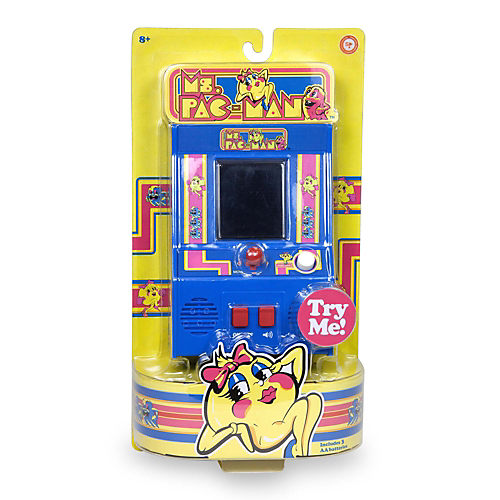 basic fun ms pac man