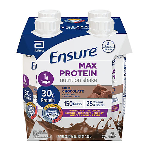 Orgain® Clean Protein™ Creamy Chocolate Fudge Grass Fed Protein Shake, 4 ct  / 11 fl oz - Harris Teeter