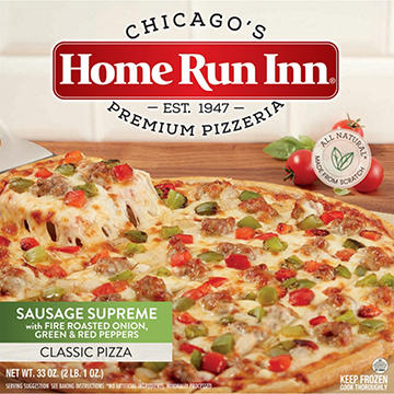 Home Run Inn Frozen Pizza - Sausage Supreme