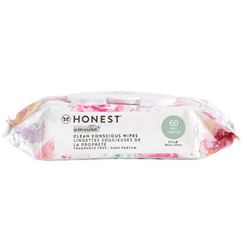 The Honest Company Clean Conscious Wipes, Rose Blossom - Fragrance Free