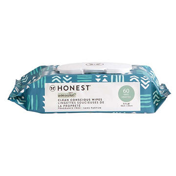 The Honest Company Sensitive Baby Wipes - Fragrance Free